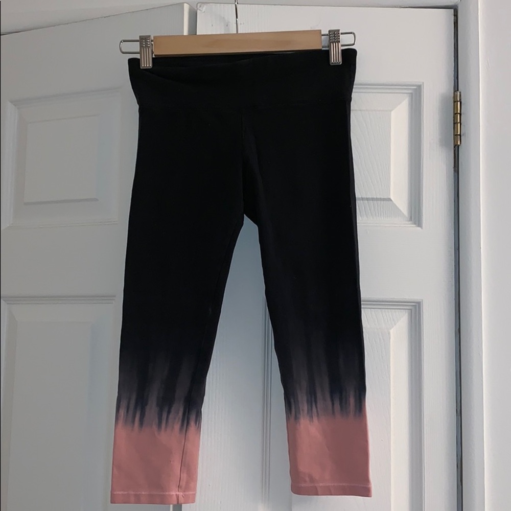 Calvin Klein Ombré Capri Leggings